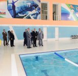 Azerbaijani President opens Gakh Olympic Sports Complex (PHOTO)