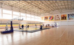 Azerbaijani President opens Gakh Olympic Sports Complex (PHOTO)