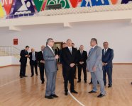 Azerbaijani President opens Gakh Olympic Sports Complex (PHOTO)