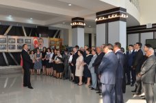 Azerbaijani President opens Gakh Olympic Sports Complex (PHOTO)
