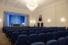Azerbaijani President Ilham Aliyev attends opening of Balaken regional Culture Centre (PHOTO)