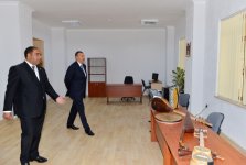 Azerbaijani President Ilham Aliyev attends opening of Balaken regional Culture Centre (PHOTO)