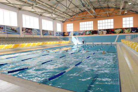 Azerbaijani President opens Gakh Olympic Sports Complex (PHOTO)