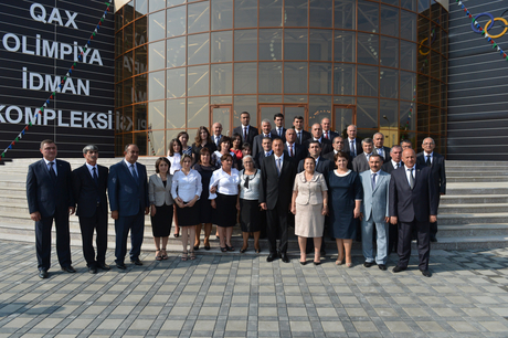 Azerbaijani President opens Gakh Olympic Sports Complex (PHOTO)