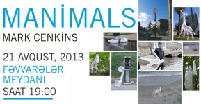 YARAT Contemporary Art Space presents project of American artist Mark Jenkins