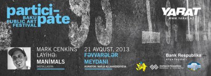 YARAT Contemporary Art Space presents project of American artist Mark Jenkins