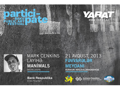 YARAT Contemporary Art Space presents project of American artist Mark Jenkins