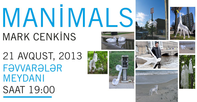 YARAT Contemporary Art Space presents project of American artist Mark Jenkins