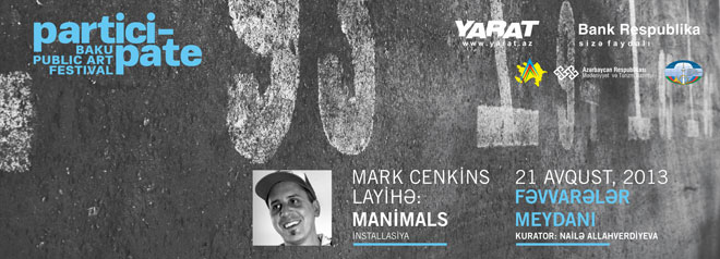 YARAT Contemporary Art Space presents project of American artist Mark Jenkins