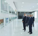 Azerbaijani President Ilham Aliyev attends opening of new administrative building of New Azerbaijan Party's Sabirabad District organization (PHOTO)