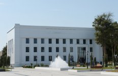 Azerbaijani President Ilham Aliyev attends opening of new administrative building of New Azerbaijan Party's Sabirabad District organization (PHOTO)