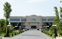 Azerbaijani President attends opening of Heydar Aliyev Center in Sabirabad District (PHOTO)