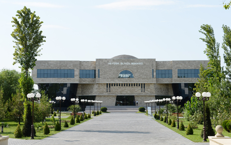 Azerbaijani President attends opening of Heydar Aliyev Center in Sabirabad District (PHOTO)