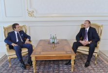 Azerbaijani President receives credentials of ambassadors of several countries (PHOTO)