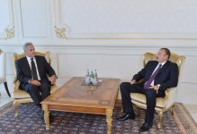 Azerbaijani President receives credentials of ambassadors of several countries (PHOTO)