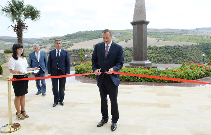 Heydar Aliyev Center opens in Yardimli District (PHOTO)