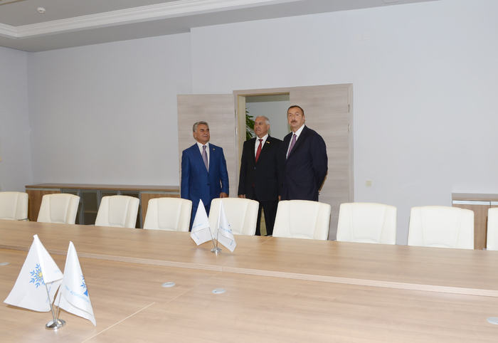 New building of New Azerbaijan Party’s district organization opened in Bilasuvar (PHOTO)