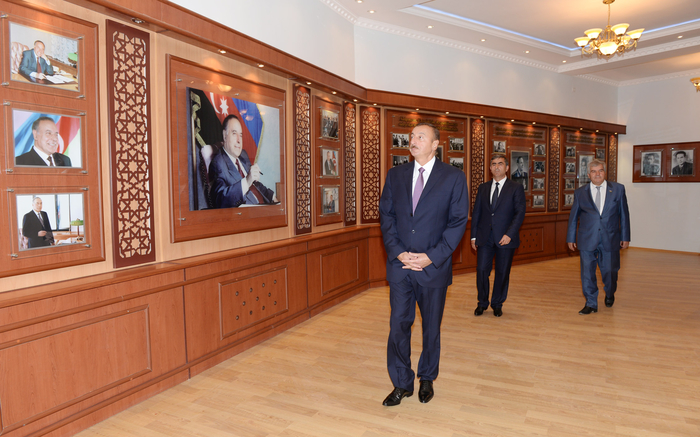 Heydar Aliyev Center opens in Yardimli District (PHOTO)