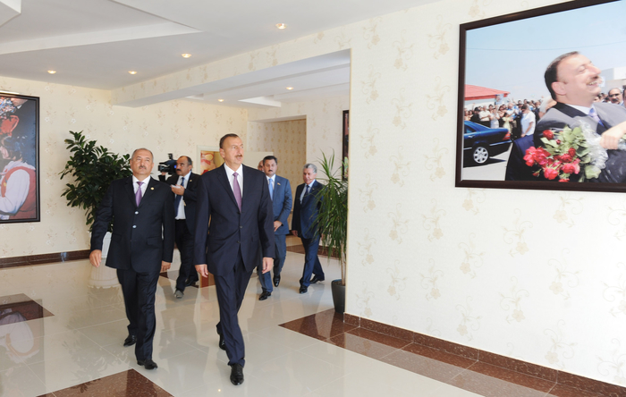 President Ilham Aliyev opens  “Fidan” orphanage-kindergarten in Jalilabad (PHOTO)