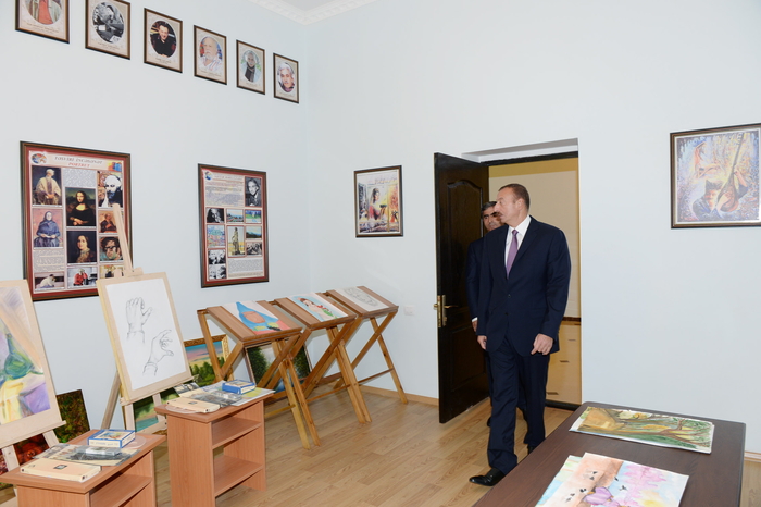 Heydar Aliyev Center opens in Yardimli District (PHOTO)