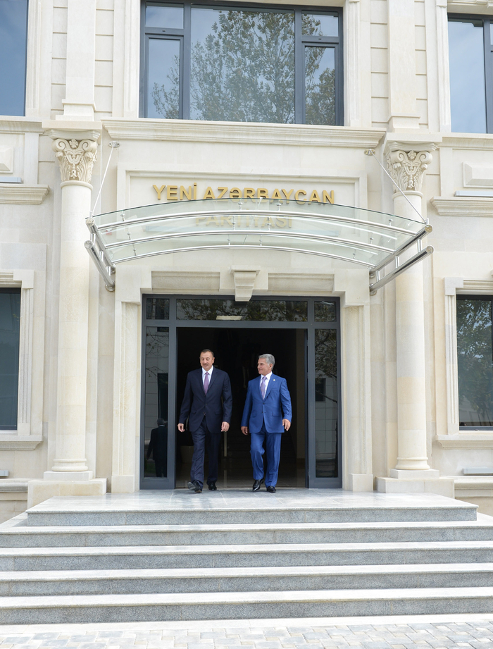 New building of New Azerbaijan Party’s district organization opened in Bilasuvar (PHOTO)