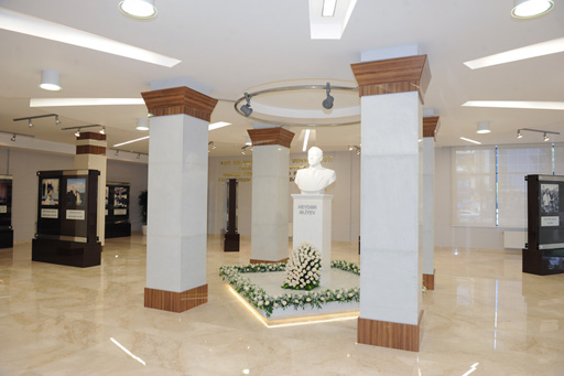 Azerbaijani President attends opening of Heydar Aliyev Center in Bilasuvar (PHOTO)