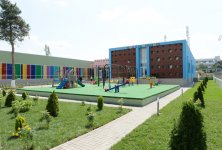 President Ilham Aliyev opens  “Fidan” orphanage-kindergarten in Jalilabad (PHOTO)