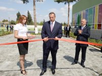 President Ilham Aliyev opens  “Fidan” orphanage-kindergarten in Jalilabad (PHOTO)