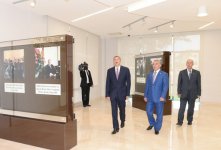 Azerbaijani President attends opening of Heydar Aliyev Center in Bilasuvar (PHOTO)