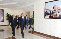 President Ilham Aliyev opens  “Fidan” orphanage-kindergarten in Jalilabad (PHOTO)
