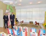 President Ilham Aliyev opens  “Fidan” orphanage-kindergarten in Jalilabad (PHOTO)