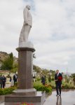 Azerbaijani President arrives in Yardimli District (PHOTO)
