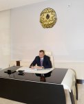 Azerbaijani President attends opening of Heydar Aliyev Center in Bilasuvar (PHOTO)