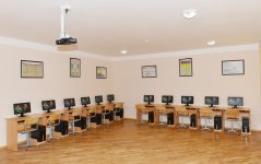 President Ilham Aliyev inspects two remodeled schools in Baku (PHOTO)