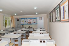 President Ilham Aliyev inspects two remodeled schools in Baku (PHOTO)