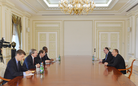 Azerbaijani President receives new U.S. Co-Chair of OSCE Minsk Group