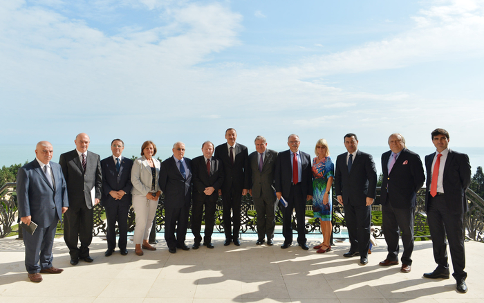 Azerbaijani President receives members of PACE Special Committee`s pre-election mission
