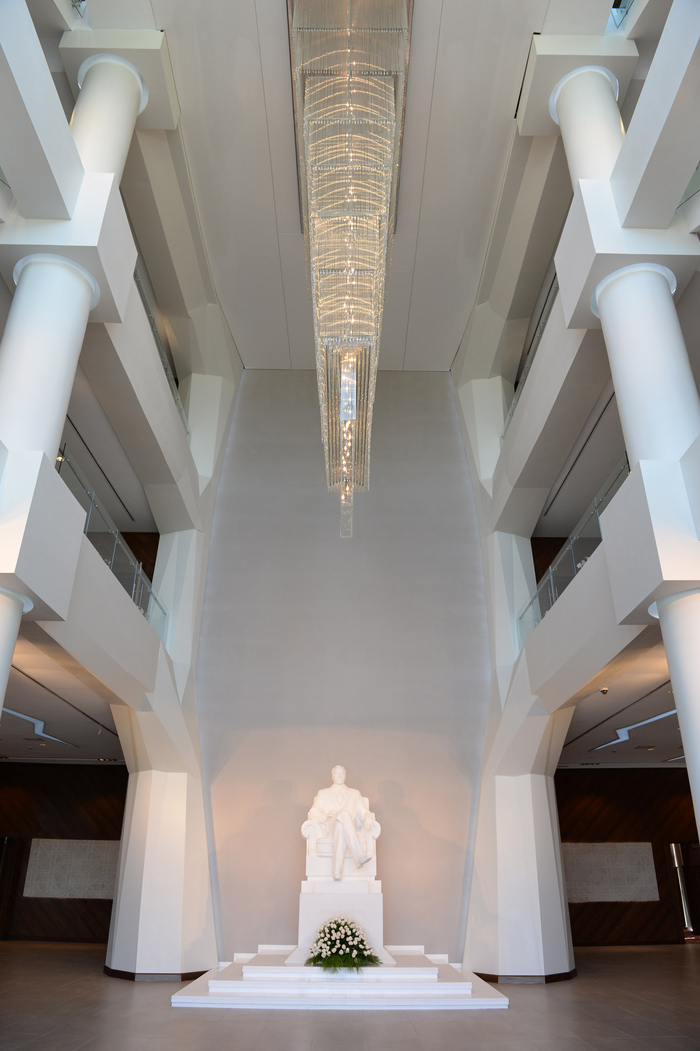 Heydar Aliyev Center opened in Shamkir (PHOTO)