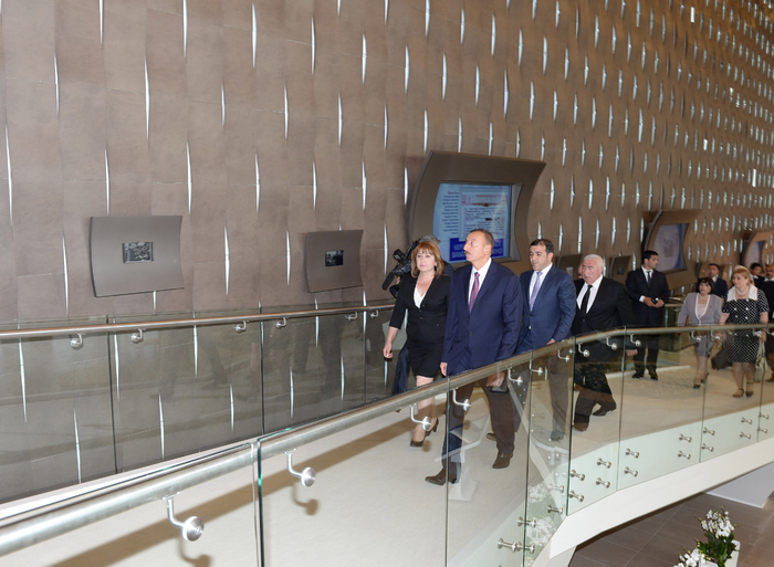 Heydar Aliyev Center opened in Shamkir (PHOTO)
