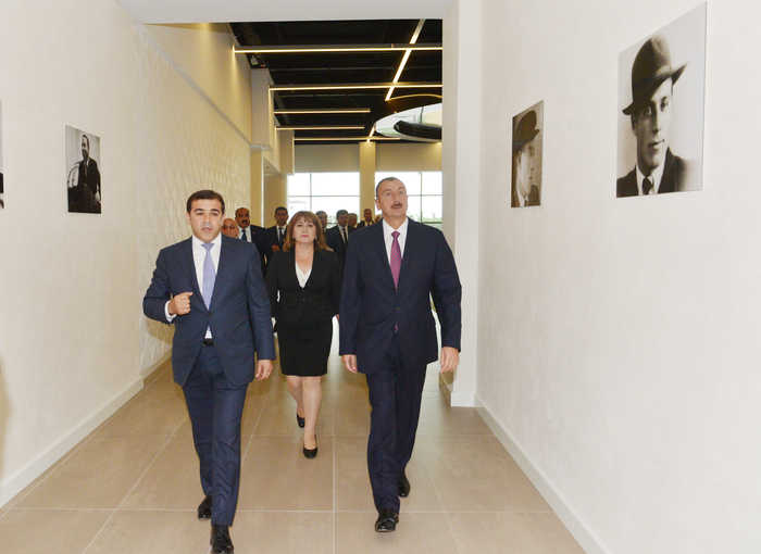 Heydar Aliyev Center opened in Shamkir (PHOTO)