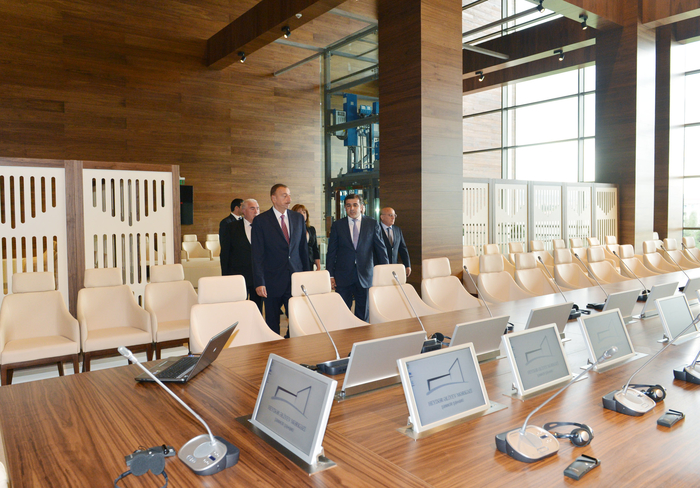 Heydar Aliyev Center opened in Shamkir (PHOTO)
