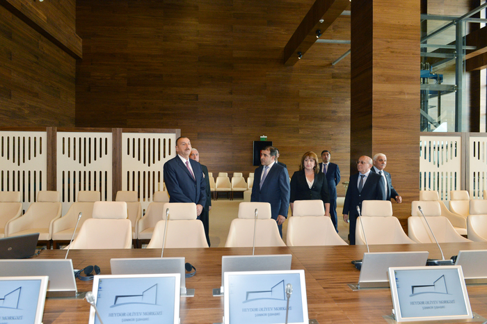 Heydar Aliyev Center opened in Shamkir (PHOTO)