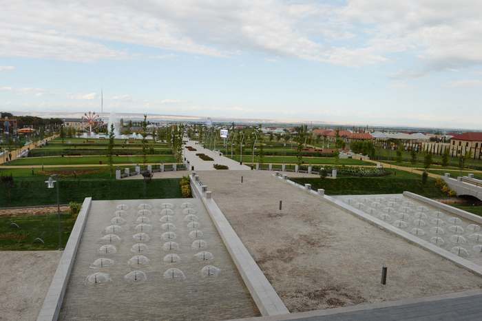 Heydar Aliyev Center opened in Shamkir (PHOTO)