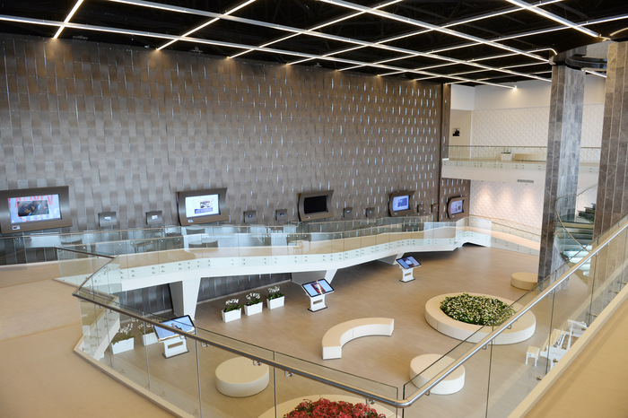 Heydar Aliyev Center opened in Shamkir (PHOTO)