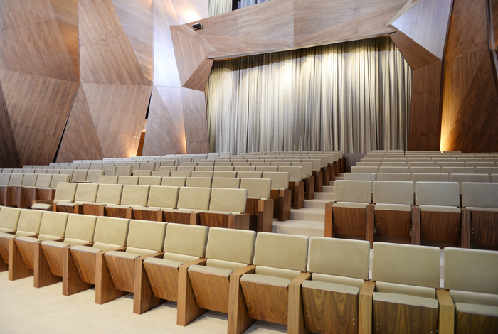 Heydar Aliyev Center opened in Shamkir (PHOTO)