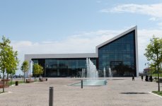 Heydar Aliyev Center opened in Shamkir (PHOTO)