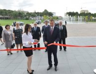 Heydar Aliyev Center opened in Shamkir (PHOTO)