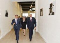 Heydar Aliyev Center opened in Shamkir (PHOTO)