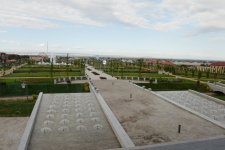 Heydar Aliyev Center opened in Shamkir (PHOTO)