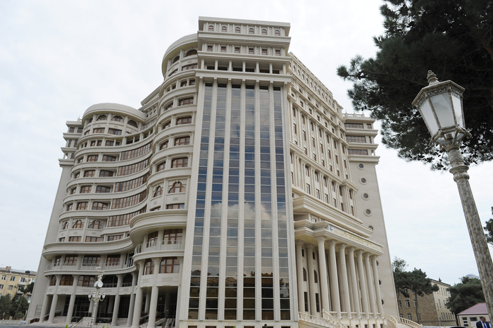 President Ilham Aliyev and his spouse attend opening of Training and Surgical Clinic of Azerbaijan Medical University (PHOTO)